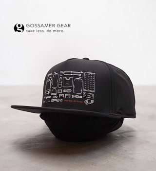 Gossamer Gearۥåޡ Gear Layout Hat 