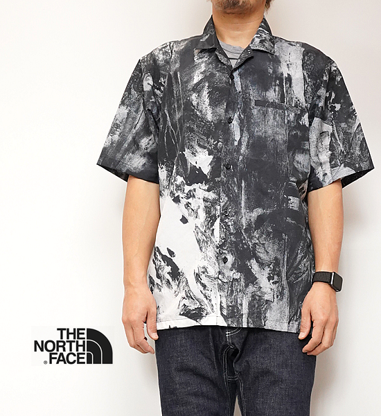 THE NORTH FACE ザノースフェイス S/S Walls Shirt Yosemite ヨセミテ ...