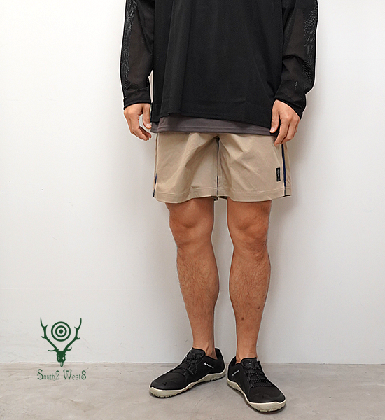 【South2 West8】サウスツーウエストエイト S.L. Trail Short-Poly Twill 