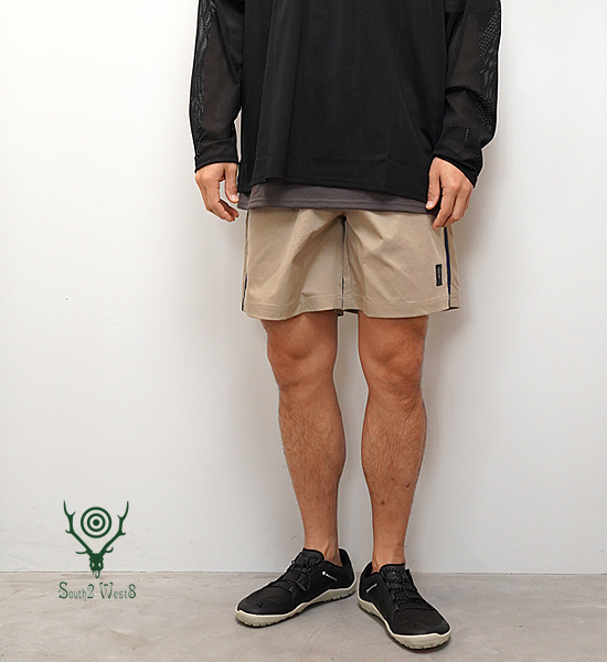 South2 West8 サウスツーウエストエイト S.L. Trail Short-Poly Twill 