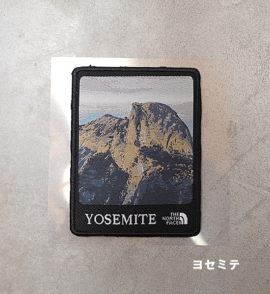 THE NORTH FACE ザノースフェイス TNF Care Wappen Yosemite ヨセミテ 通販  販売-機能的で洗練された素晴らしい道具を提案する奈良県橿原市のアウトドアライフスタイルショップYosemite
