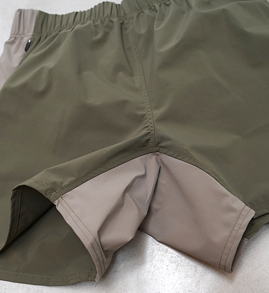 milestone マイルストーン Natty Shorts 5-inch Yosemite ヨセミテ