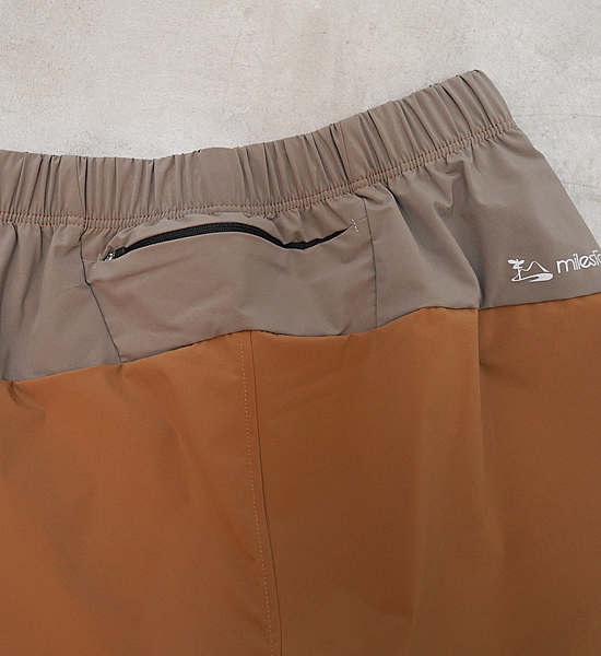 milestone マイルストーン Natty Shorts 5-inch Yosemite ヨセミテ 
