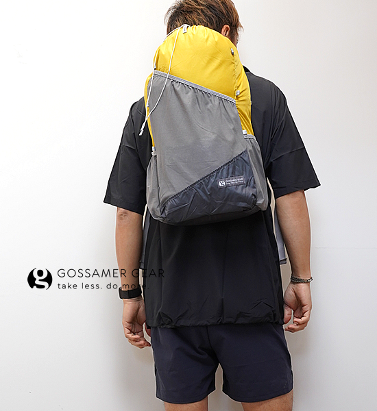 Gossamer Gear ミニマリス19♯バックパック - 登山用品