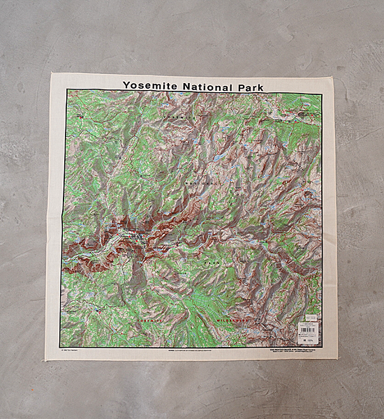 The Printed Imageۥץƥåɥ᡼ Nature Print Bandana Yosemite ͥݥ