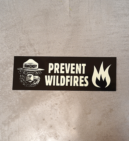 The Printed Imageۥץƥåɥ᡼ Prevent WildFires Sticker ߸ ͥݥ