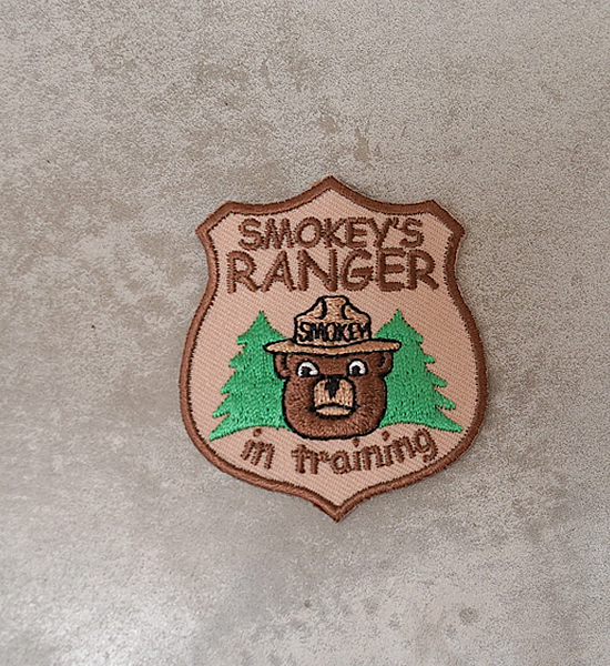 The Printed Imageۥץƥåɥ᡼ Smokey Ranger In Training Patch ͥݥ