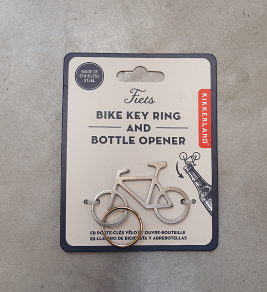 Kikkerlandۥå Bike Key Ring And Bottle Opener 