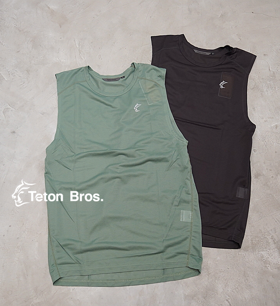 Teton Bros ティートンブロス ELV1000 Non Sleeve Tee Yosemite