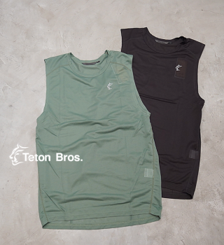 【Teton Bros】ティートンブロス men's ELV1000 Non Sleeve Tee 