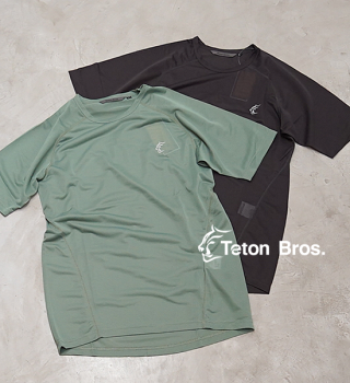 【Teton Bros】ティートンブロス men's ELV1000 S/S Tee 
