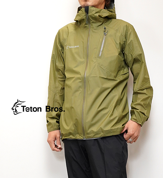 Teton Bros ティートンブロス Feather Rain Full Zip Jacket Yosemite ...