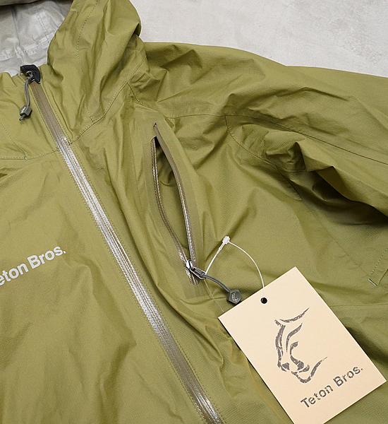 Teton Bros ティートンブロス Feather Rain Full Zip Jacket Yosemite