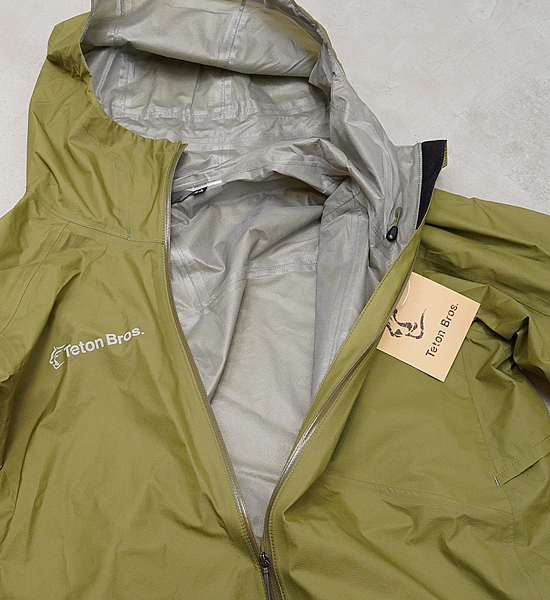 Teton Bros ティートンブロス Feather Rain Full Zip Jacket Yosemite