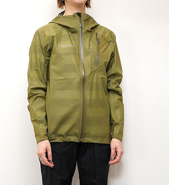 Teton Bros ティートンブロス Feather Rain Full Zip Jacket Yosemite