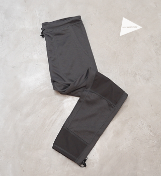 【and wander】アンドワンダー women's power dry jersey tights 