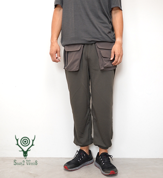 【South2 West8】サウスツーウエストエイト Tenkara Trout Sweat Pant-Poly Jersey 
