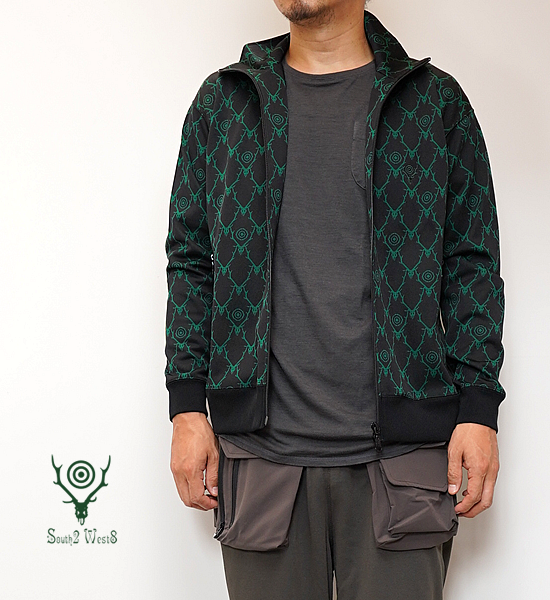 【South2 West8】サウスツーウエストエイト Trainer Jacket-Poly Jq. 
