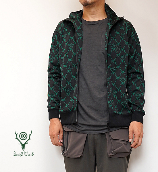 South2 West8 サウスツーウエストエイト Trainer Jacket-Poly Jq