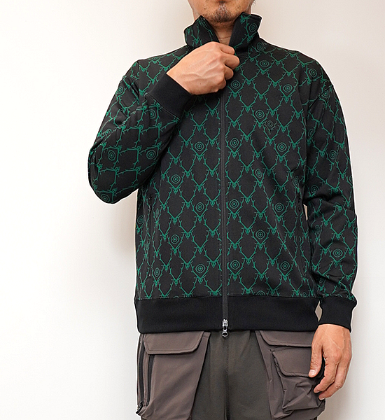 South2 West8 サウスツーウエストエイト Trainer Jacket-Poly Jq 
