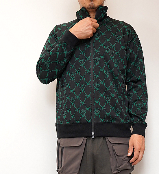 South2 West8 サウスツーウエストエイト Trainer Jacket-Poly Jq ...