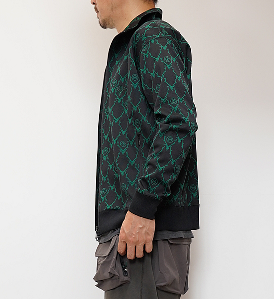 South2 West8 サウスツーウエストエイト Trainer Jacket-Poly Jq