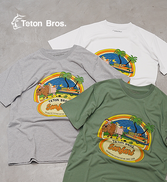 【Teton Bros】ティートンブロス men's TB Surfari Tee 