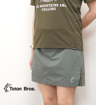【Teton Bros】ティートンブロス women's Run Skirt 