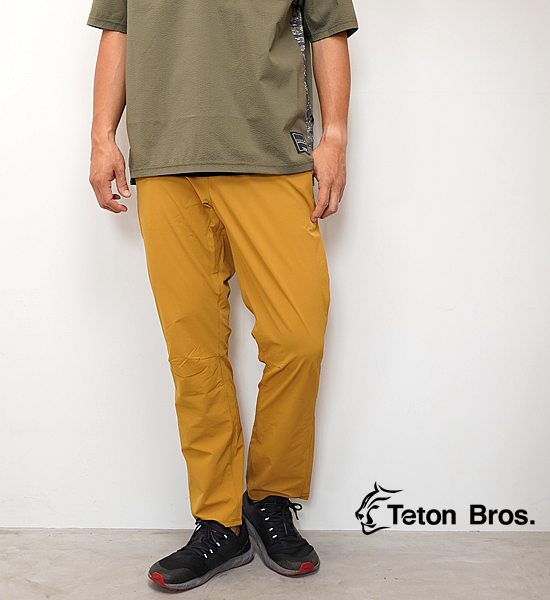 Teton Bros. ティートンブロス スクランブリングパンツ S - 登山用品