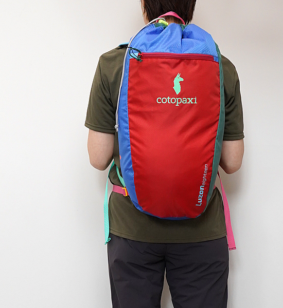 cotopaxi　コトパクシ　Luzon 18L Backpack-Del Dia　Yosemite　ヨセミテ　通販　販売
