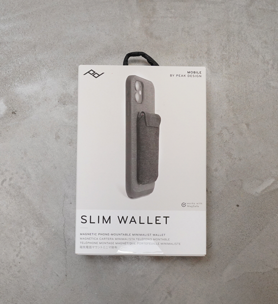 Peak Design ԡǥ Slim Wallet 