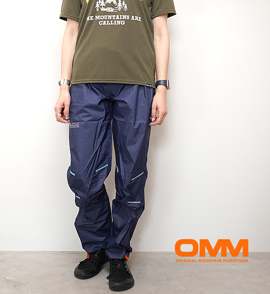 大人気新作 OMM Halo パンツ トレランマラソントレッキング 登山用品