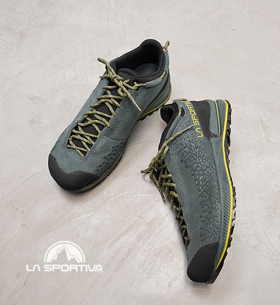 LA SPORTIVAۥ顦ݥƥ TX2 EVO Leather CharcoalMoss