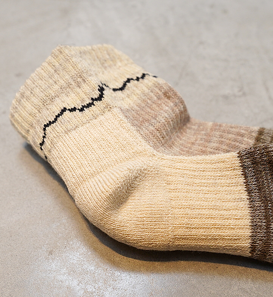 atelier Blue bottle アトリエブルーボトル Hiker's Socks-Short02