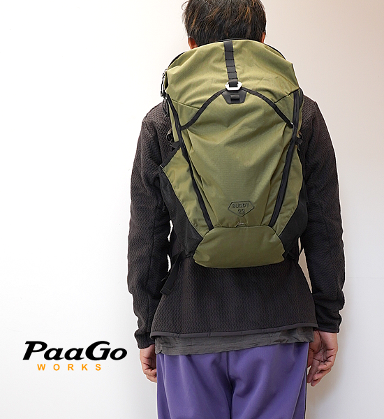 PaaGo WORKS パーゴワークス Buddy 22 Yosemite ヨセミテ 通販 販売