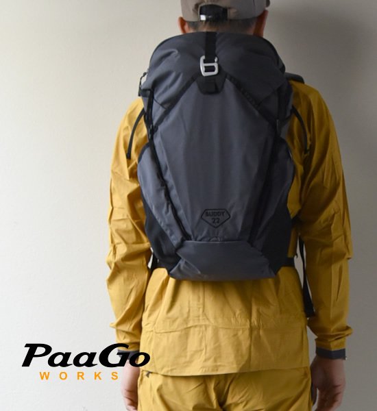 日本販売 PaaGo WORKS(パーゴワークス) BUDDY 22 バディ22 - アウトドア