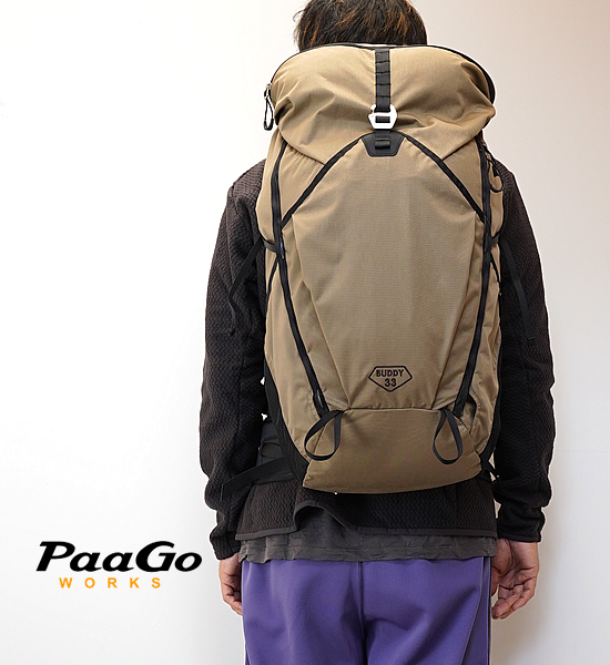 PaaGo WORKS パーゴワークス Buddy 33 Yosemite ヨセミテ 通販 販売