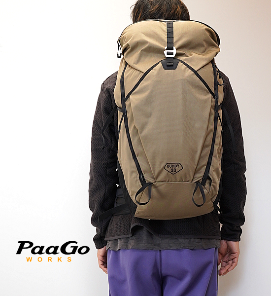 セールSALE％OFF PAAGO WORKS パーゴワークス バディ 33 #ダーク