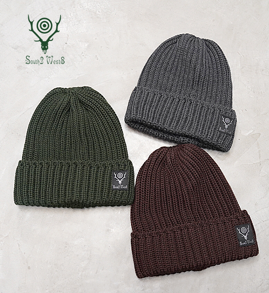 South2 West8 サウスツーウエストエイト Watch Cap-W/A Knit Yosemite 