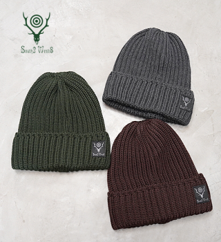 【South2 West8】サウスツーウエストエイト Watch Cap-W/A Knit 