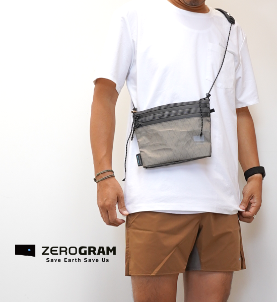 ZEROGRAM ゼログラム Lost Creek UL Block Sacoche Yosemite ヨセミテ