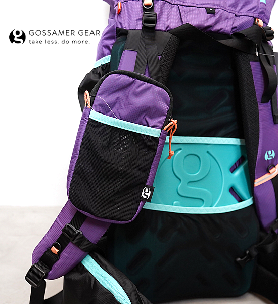 Gossamer Gearۥåޡ Shoulder Strap Pocket Large ~Vaporwave Limited Edition~ ͥݥ