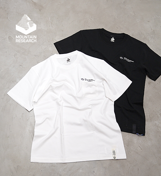 【Mountain Research】マウンテンリサーチ PKT. Tee (A.M.) 