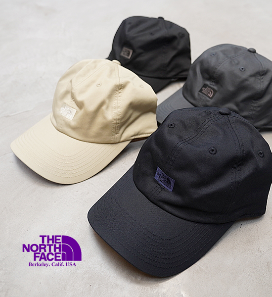 THE NORTH FACE PURPLE LABEL キャップ帽