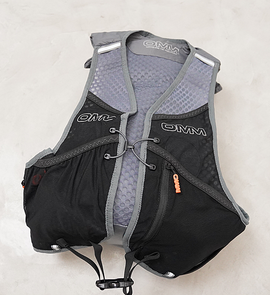 OMM MtnFire 15 Vest グレー Lサイズ ☆即納対応☆ www.baumarkt-vogl.at