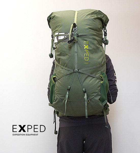 未使用品 EXPED エクスペド ライトニング メンズ 45 フォレスト 新品