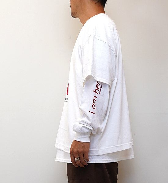 Mountain Researchマウンテンリサーチ Layered Tee-