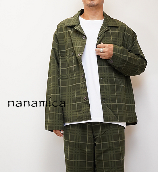 nanamica ナナミカ ALPHADRY Shirt Jacket Yosemite ヨセミテ 通販