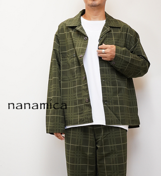 ★30%off【nanamica】ナナミカ men's ALPHADRY Shirt Jacket 
