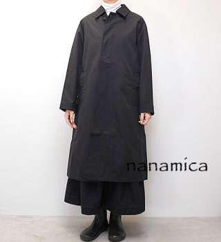 ★30%off【nanamica】ナナミカ women's 2L GORE-TEX Soutien Collar Coat 